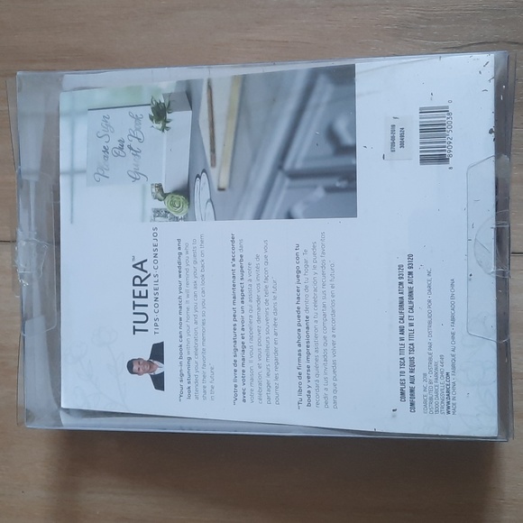 NWT Guest Book Sign - Picture 2 of 2